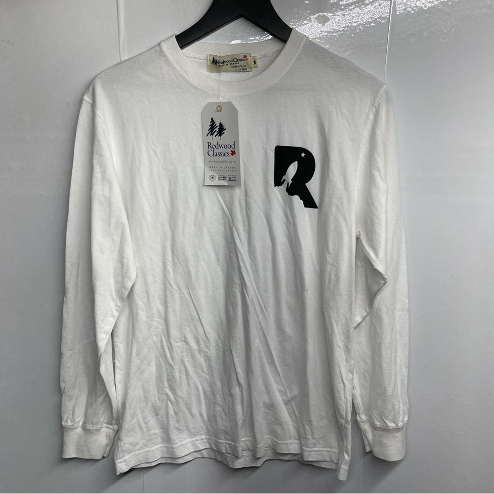 Redwood Classic white Lon sleeve tee size S/P